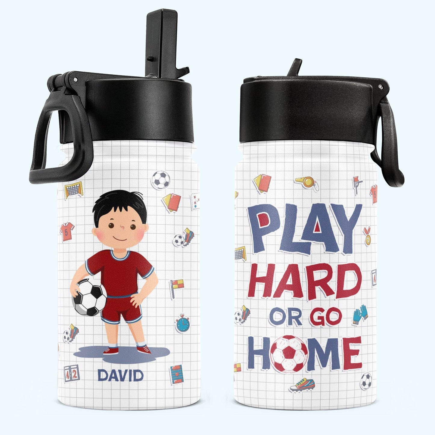 gourde enfant personnalisable