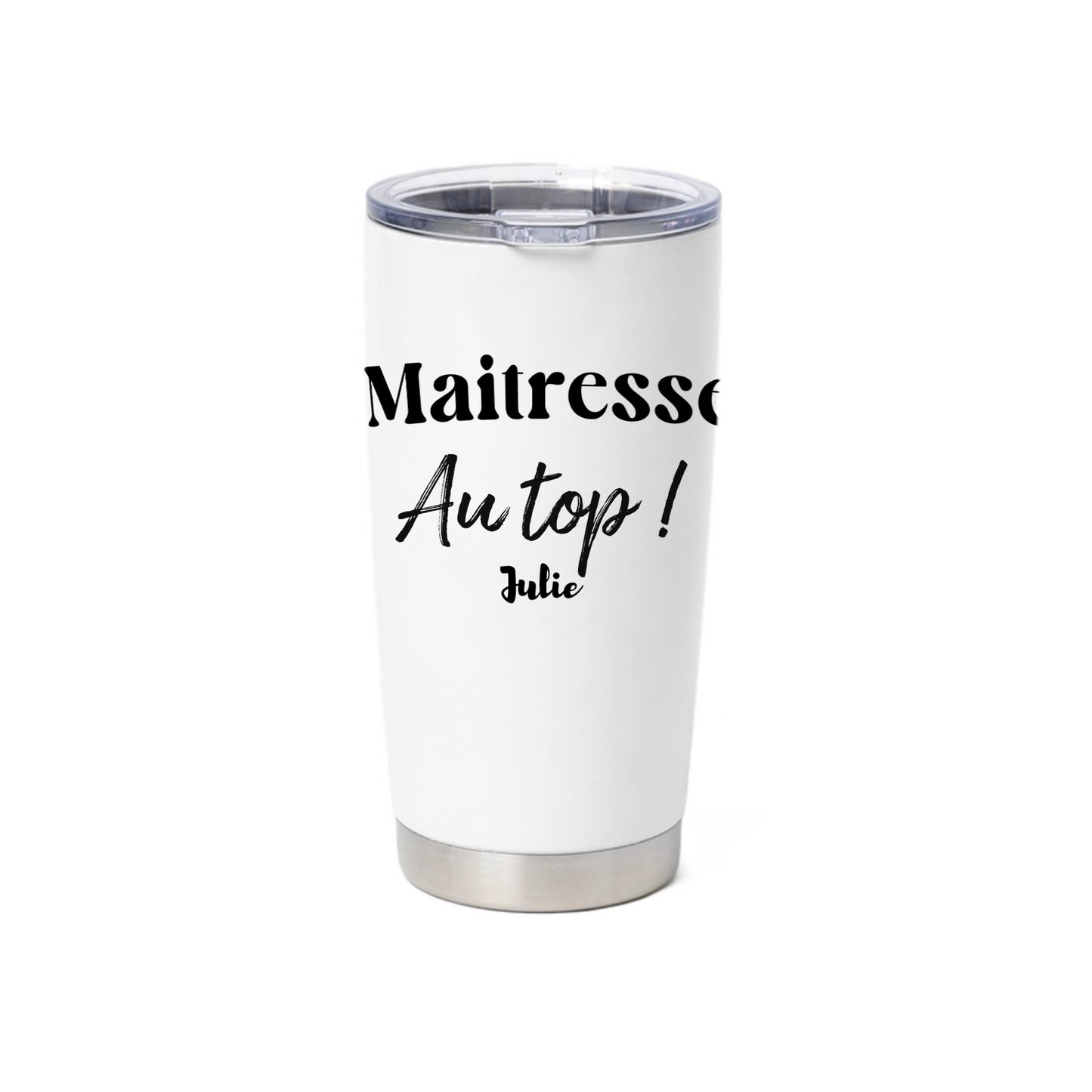 mug personnalise maitresse