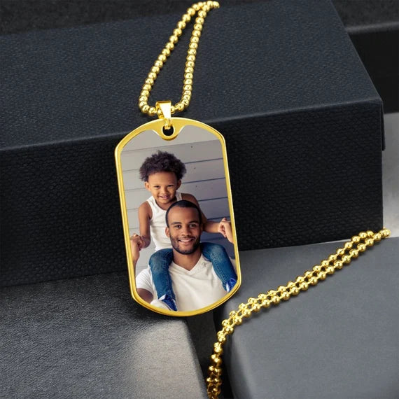 Pendentif militaire personnalisable
