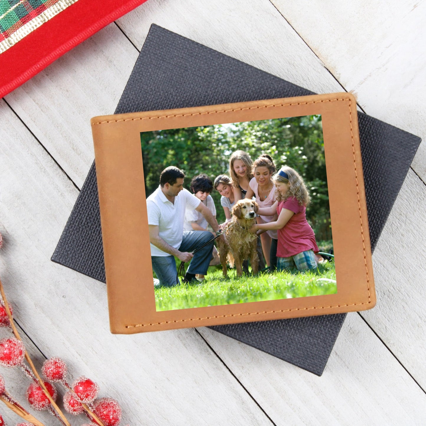 portefeuille homme cuir personnalisable