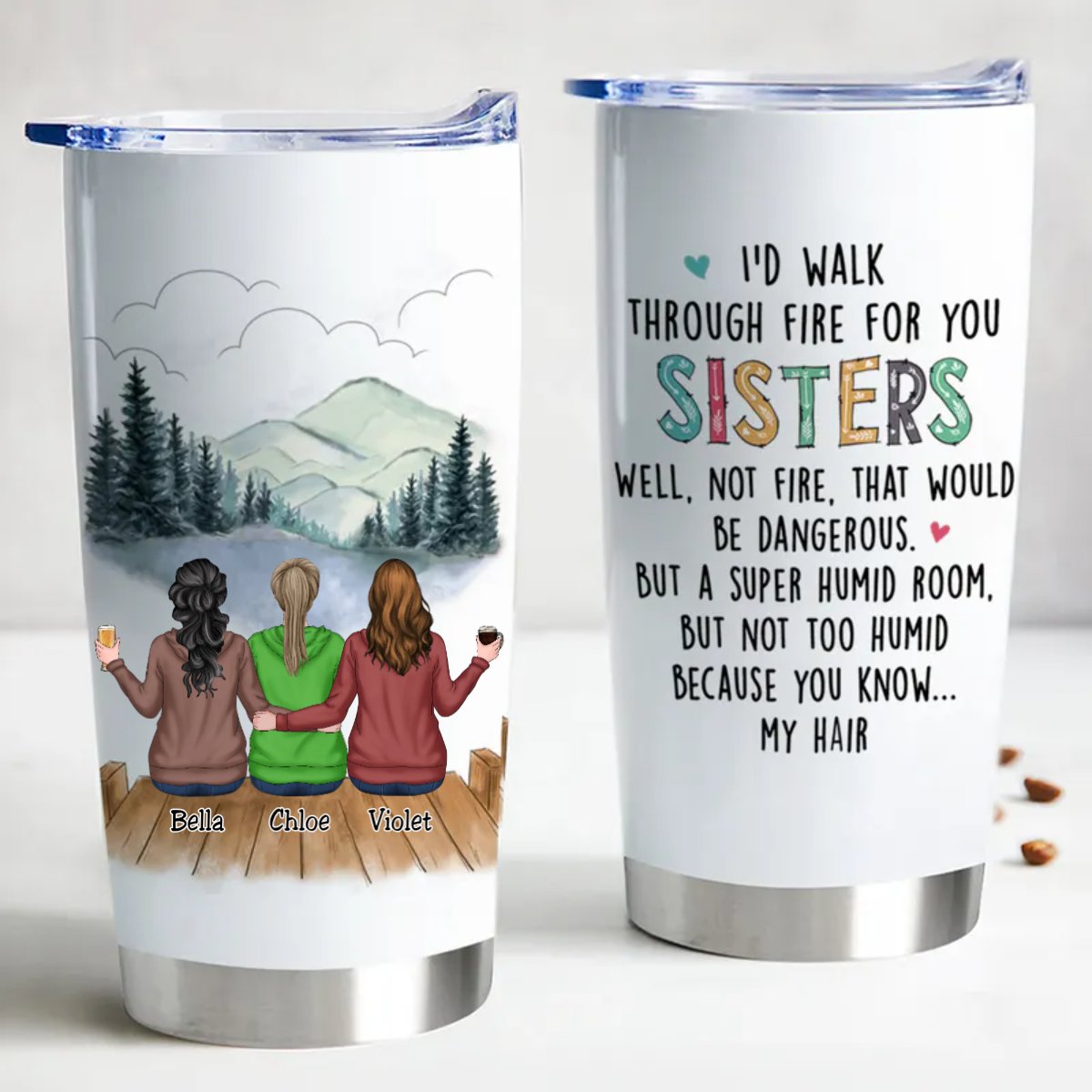 Personalized Sister Mug