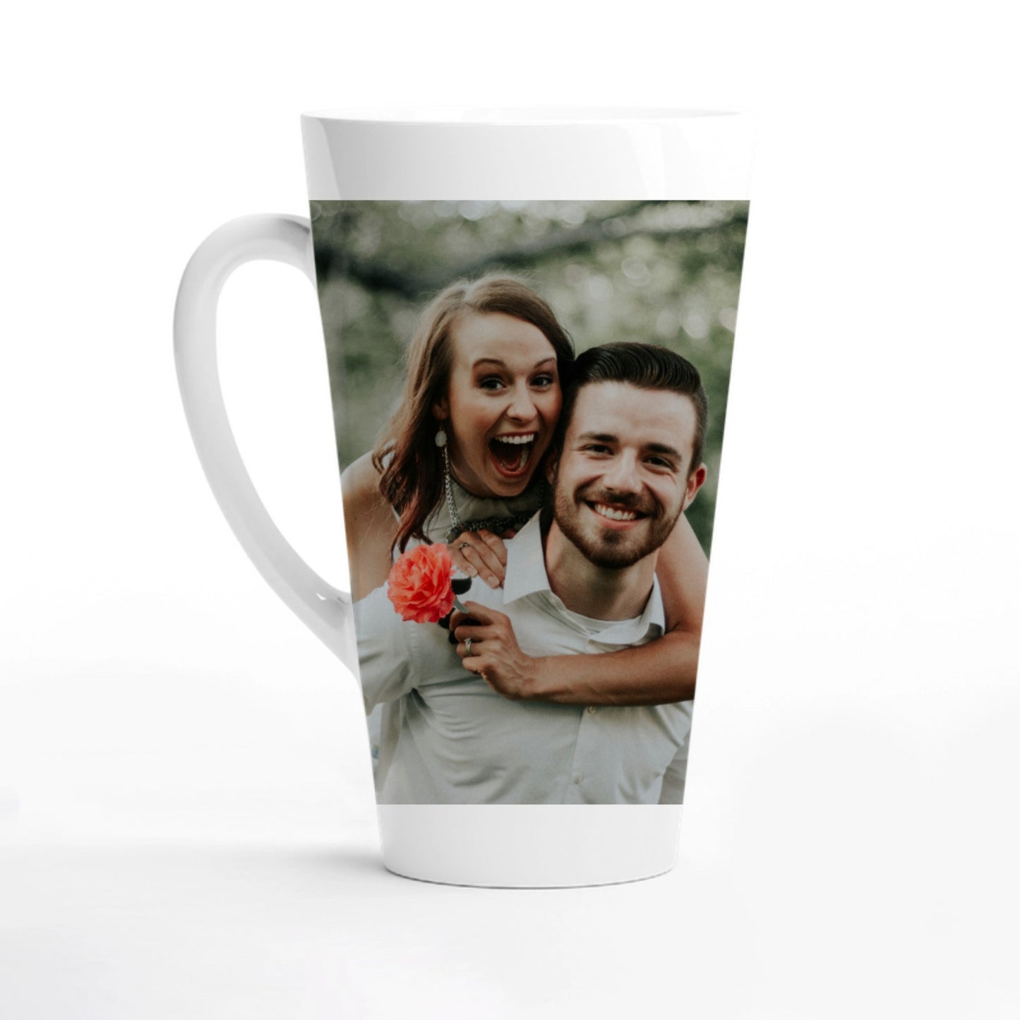 tasse à latte personnalisée québec