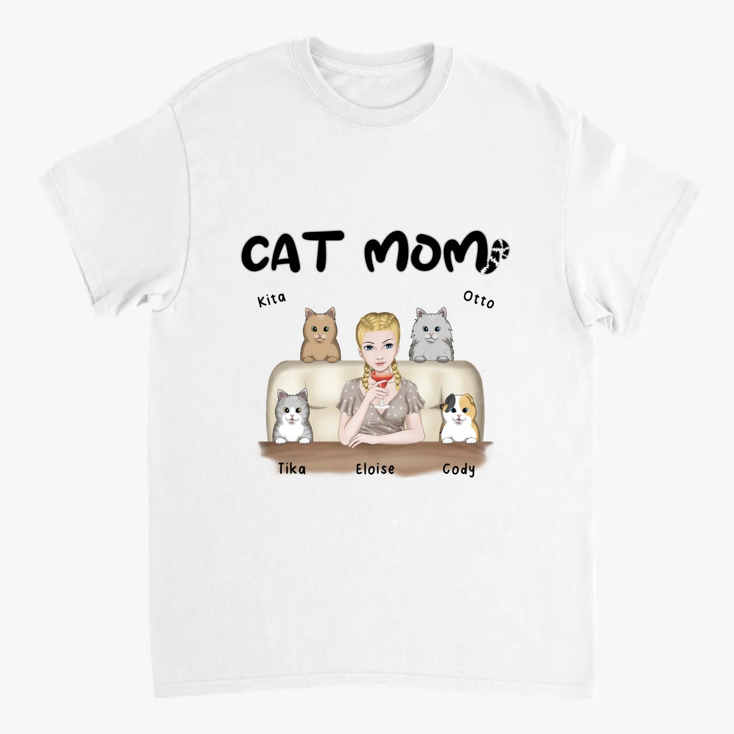 Chandail Personnalisable Blonde