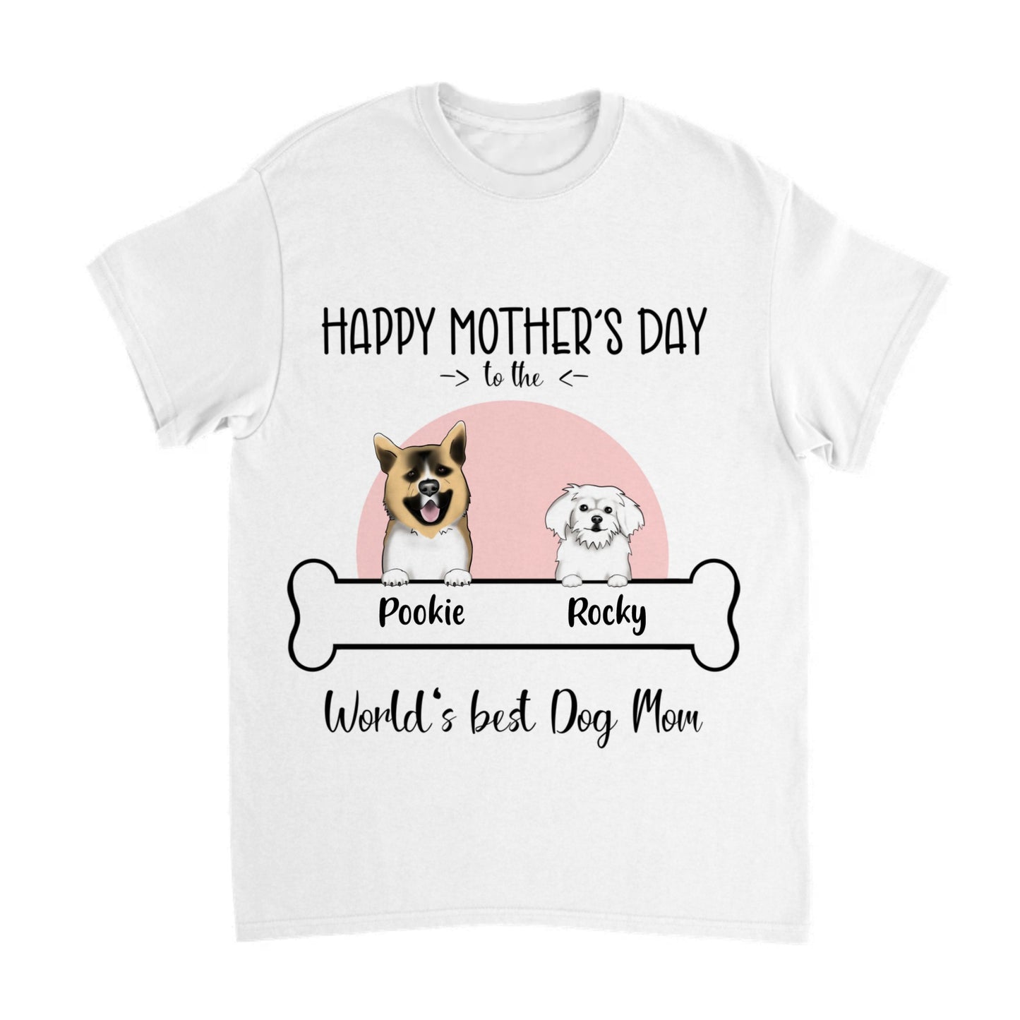 Tee Shirt Fête des Mères Personnalisé