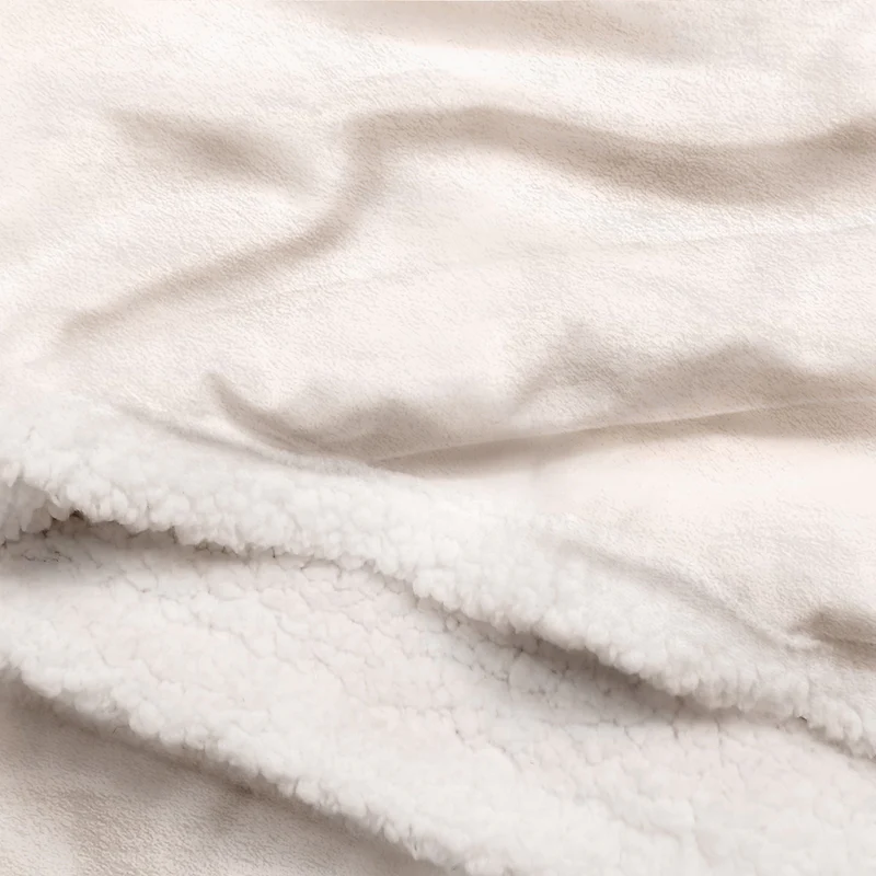 Personalized couple blanket