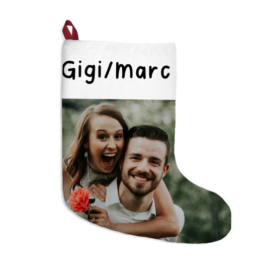 Personalized Christmas stocking with name