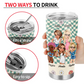 Personalized insulated best friend mug