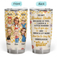 Personalized insulated best friend mug