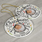 Baby's first christmas personalized ornament​