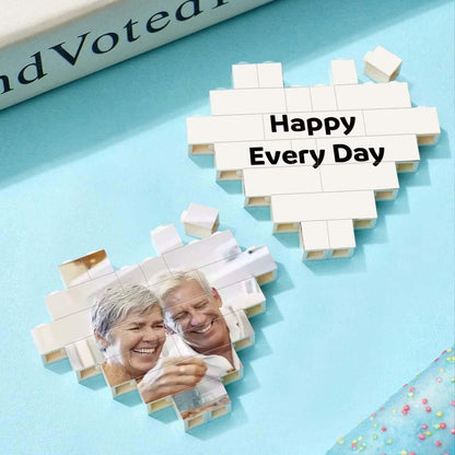Personalized heart puzzle