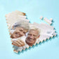 Personalized heart puzzle