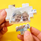 Personalized heart puzzle