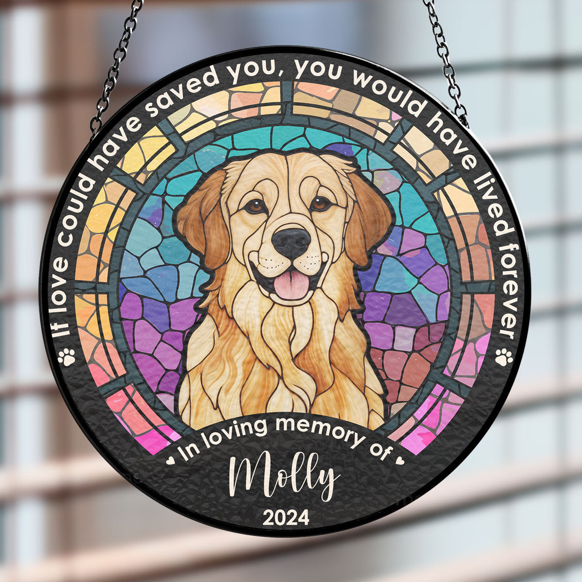 Cadeau Personnalisé Chien Decede