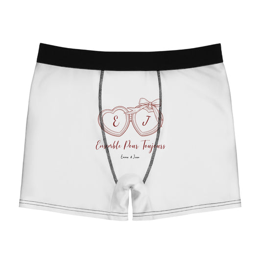 Calecon Homme Personnalise Saint Valentin