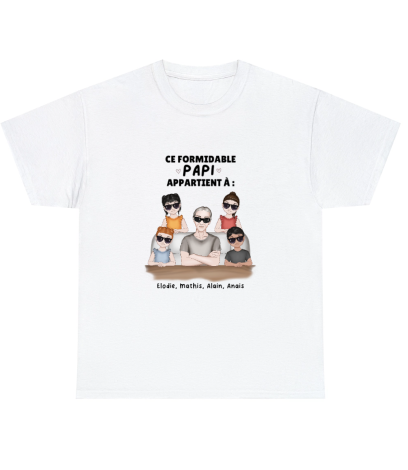 Chandail personnalisé papi