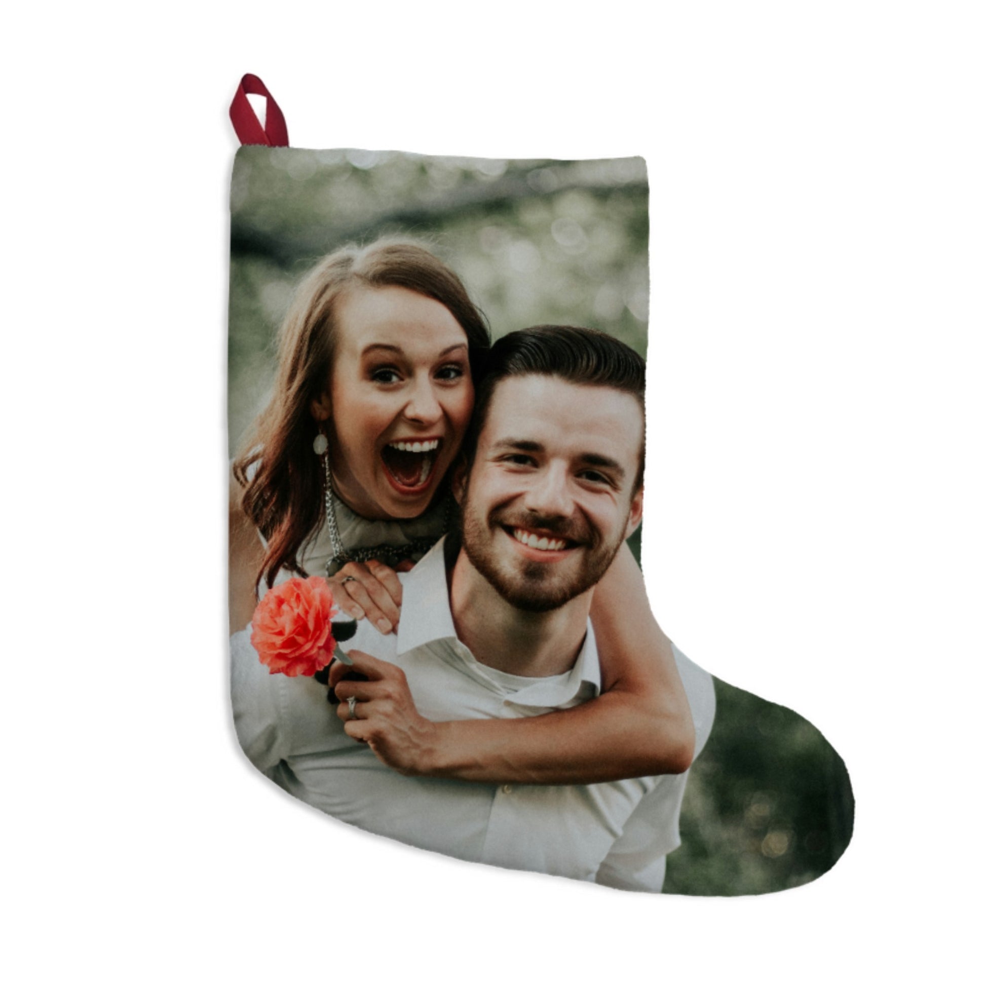 Chaussette noel personnalisable