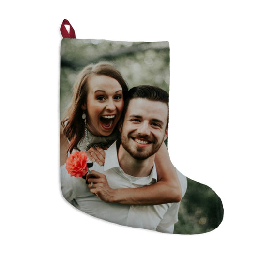 Chaussette noel personnalisable