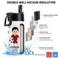 Kids personalized name water bottle​