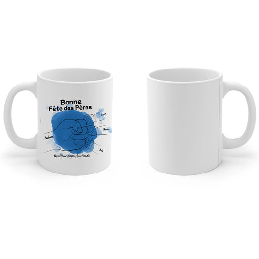 Mug Personnalise Fete Des Peres