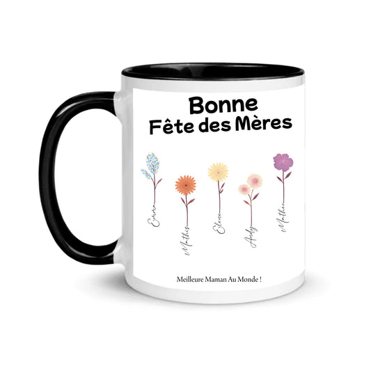 Mug Personnalise Fete des Meres