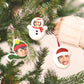 Ornement sapin noel personnalisable Visage