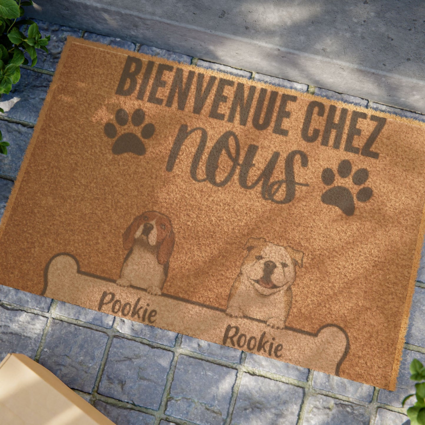 Paillasson Personnalisé Avec Chien