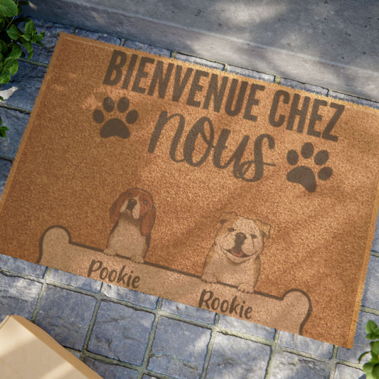 Paillasson Personnalisé Avec Chien
