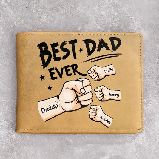 Portefeuille personnalisable papa
