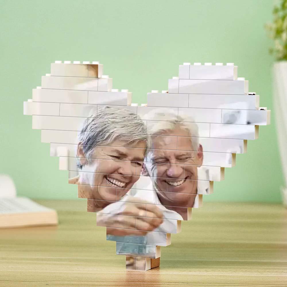 Puzzle coeur personnalisable