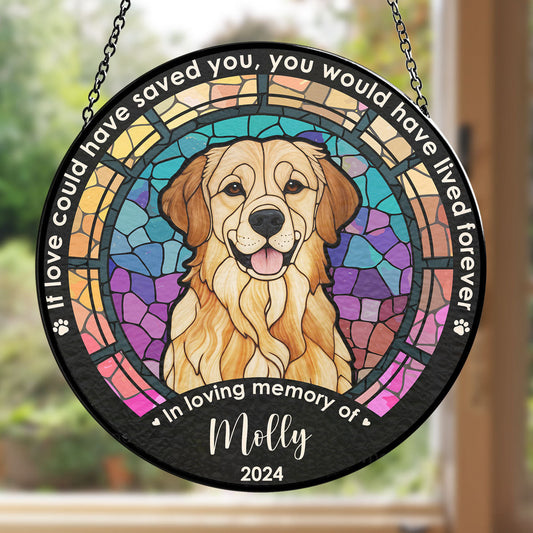 Souvenir chien decede personnalisable