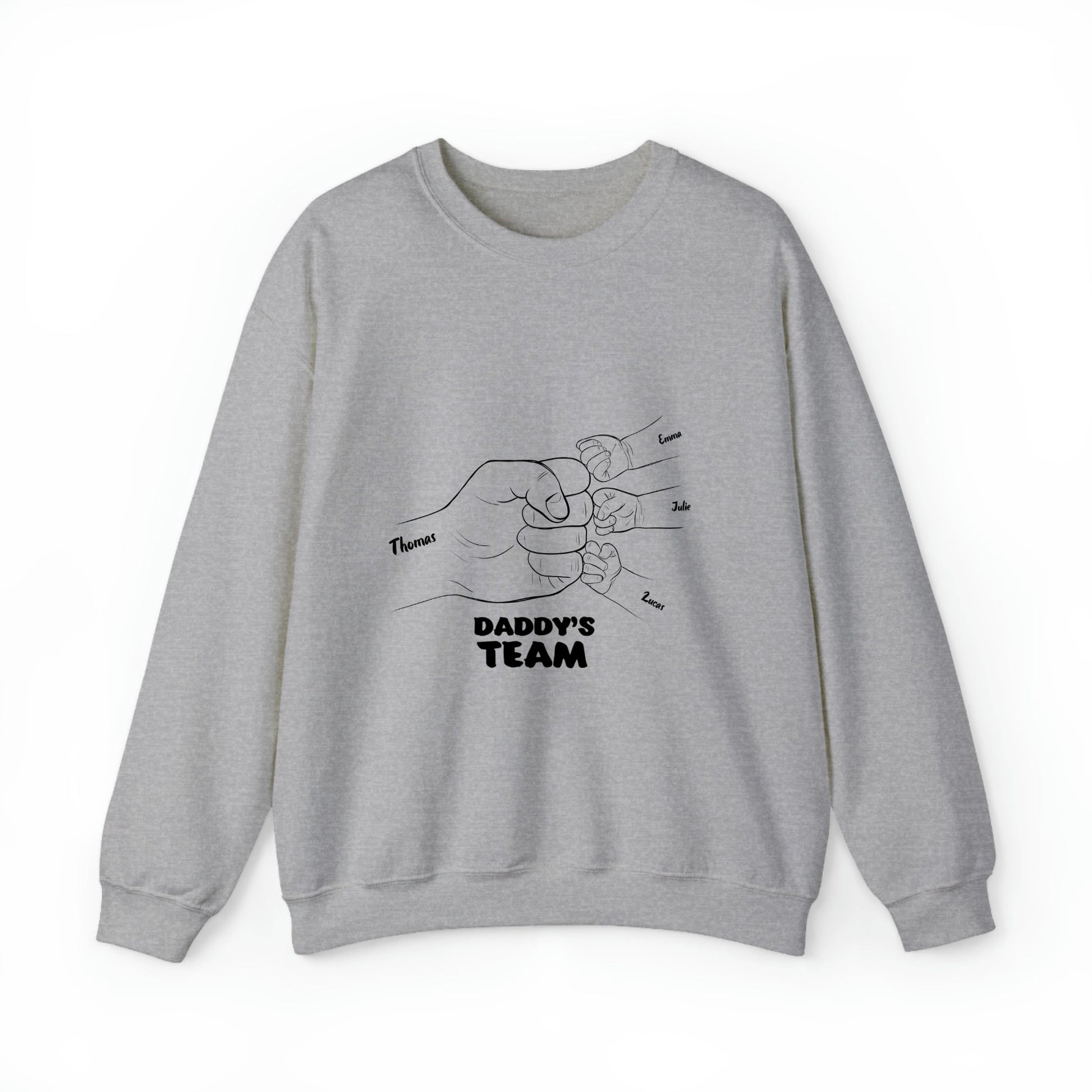 Sweat personnalisable papa​