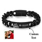 Personal engraved bracelet​ for him