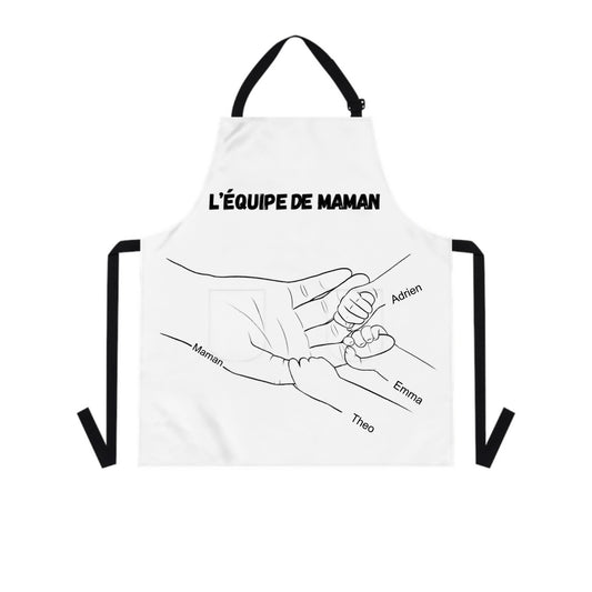 Tablier Cuisine Personnalise Maman