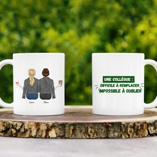 Tasse Cafe Personnalisee Collegue