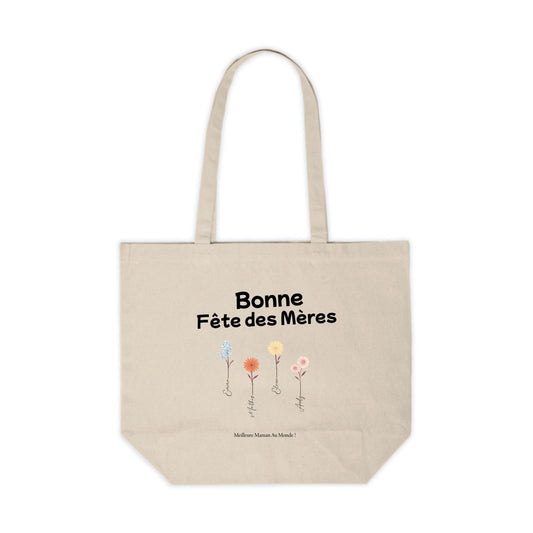 Tote Bag personnalisable Fete des Meres