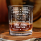 Verre whisky personnalisable