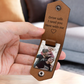 Personalized Father's Day Keychain​