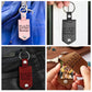 Personalized dad keychain
