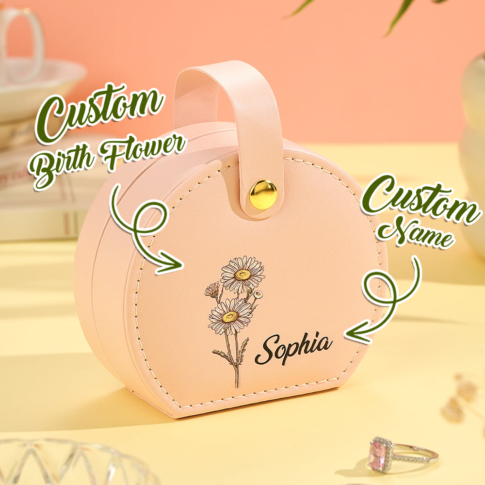 boite bijoux personnalisee petite fille​