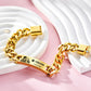 bracelet couple personnalisé gravure