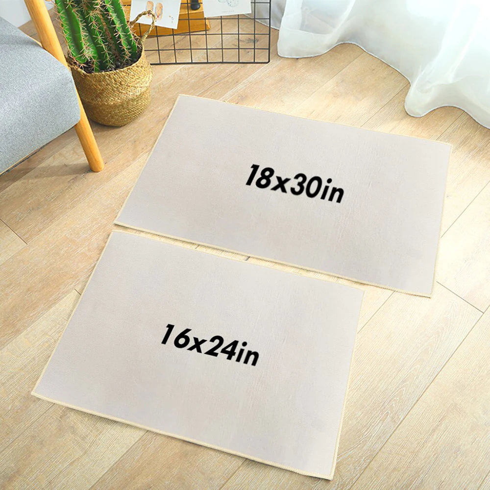 Personalized family doormat​