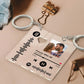Custom spotify keychain​