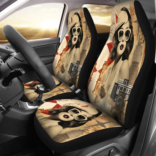 housse siege voiture personnalise