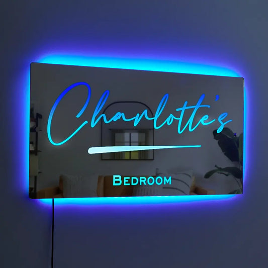 lampe neon personnalisé​