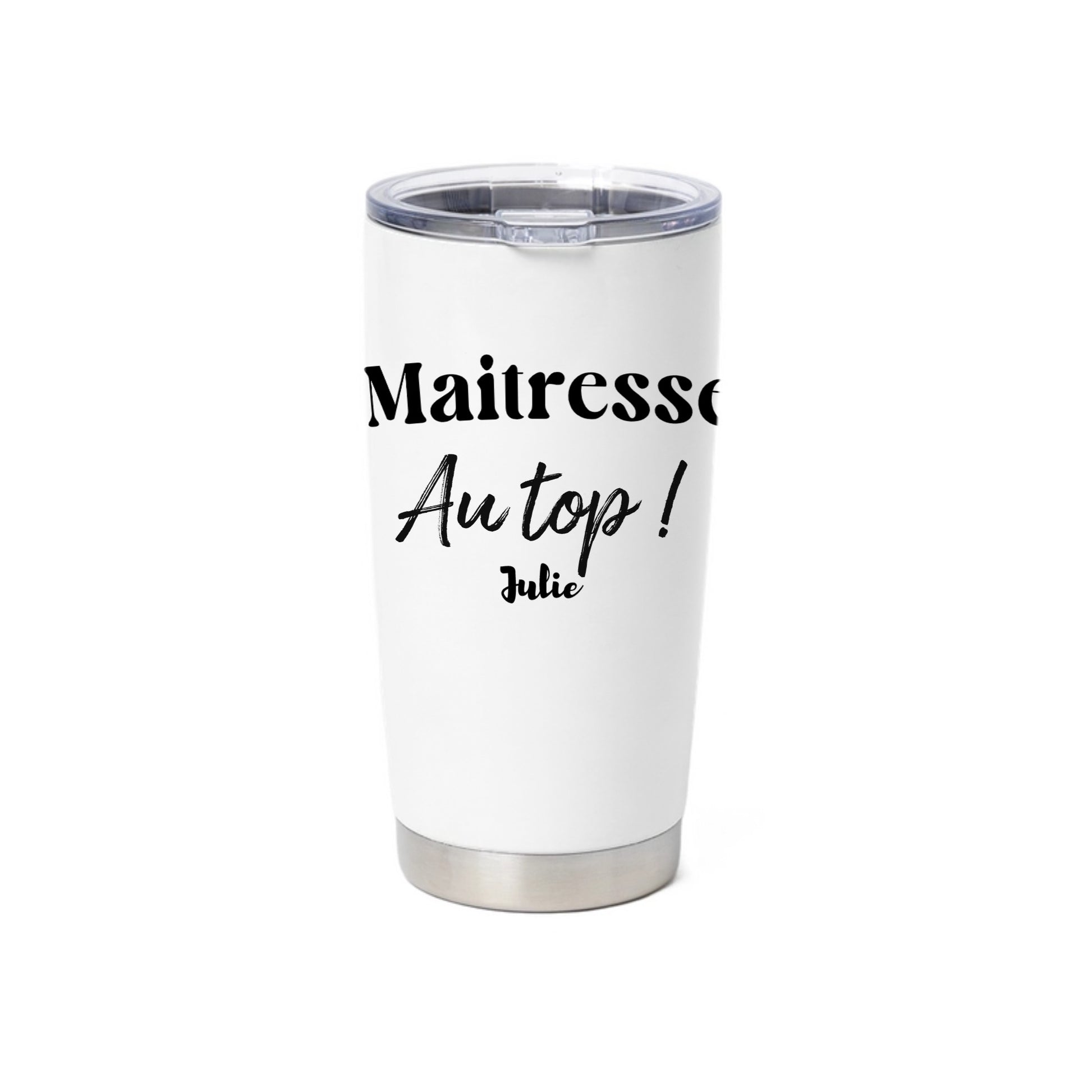 mug personnalise maitresse​