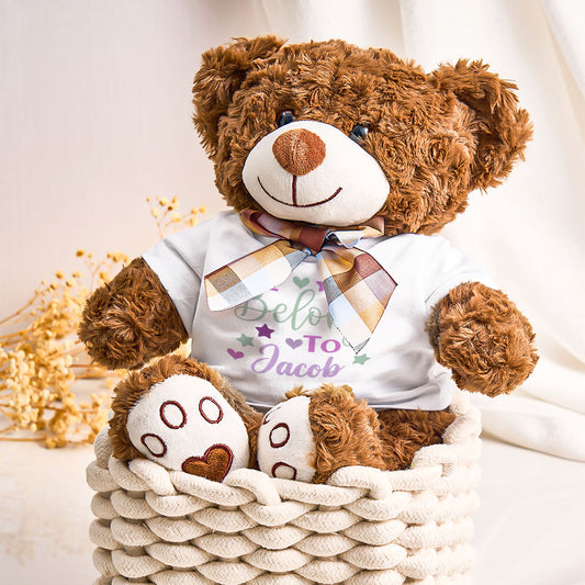 peluche personnalisee