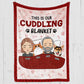 plaid personnalisable couple animaux