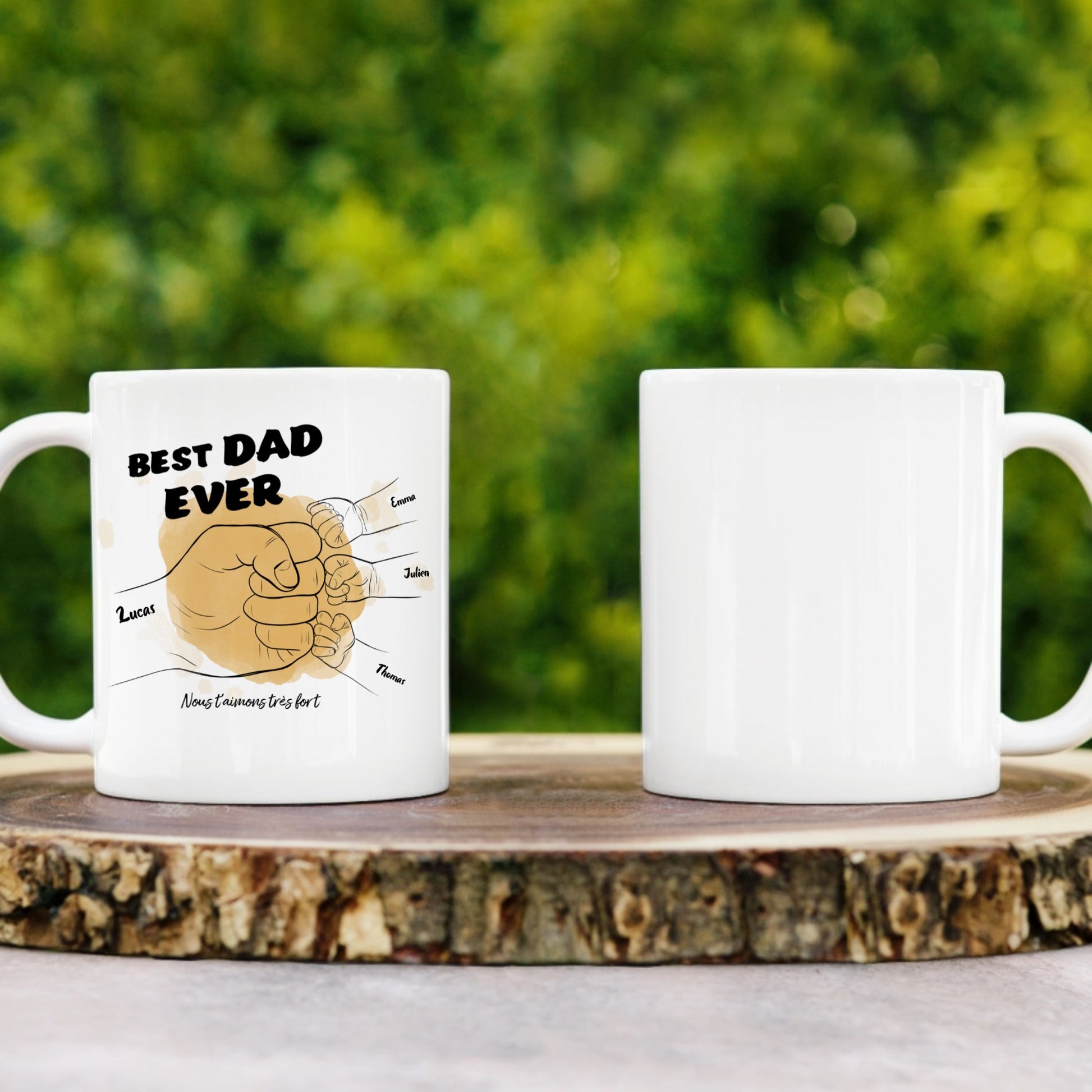 tasse personnalisé papa​