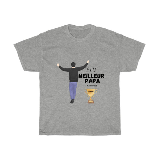 tee shirt pour papa personnalise