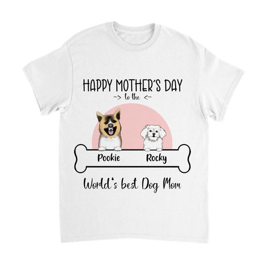 Tee Shirt Fête des Mères Personnalisé